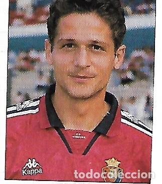 Coleccionismo deportivo: OSASUNA: Recorte de VASILJEVIC. 1995