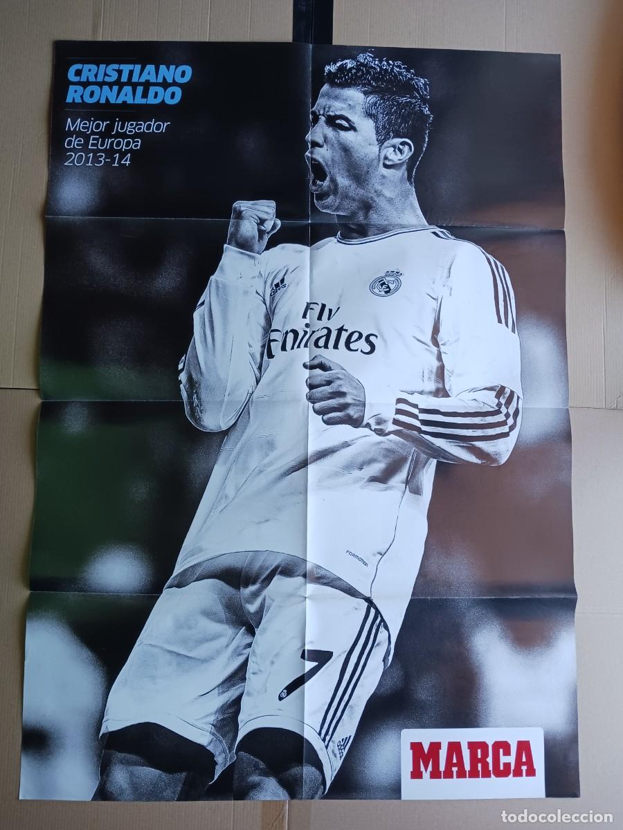 Cristiano Ronaldo Poster, Real Madrid, Cartel De Fútbol