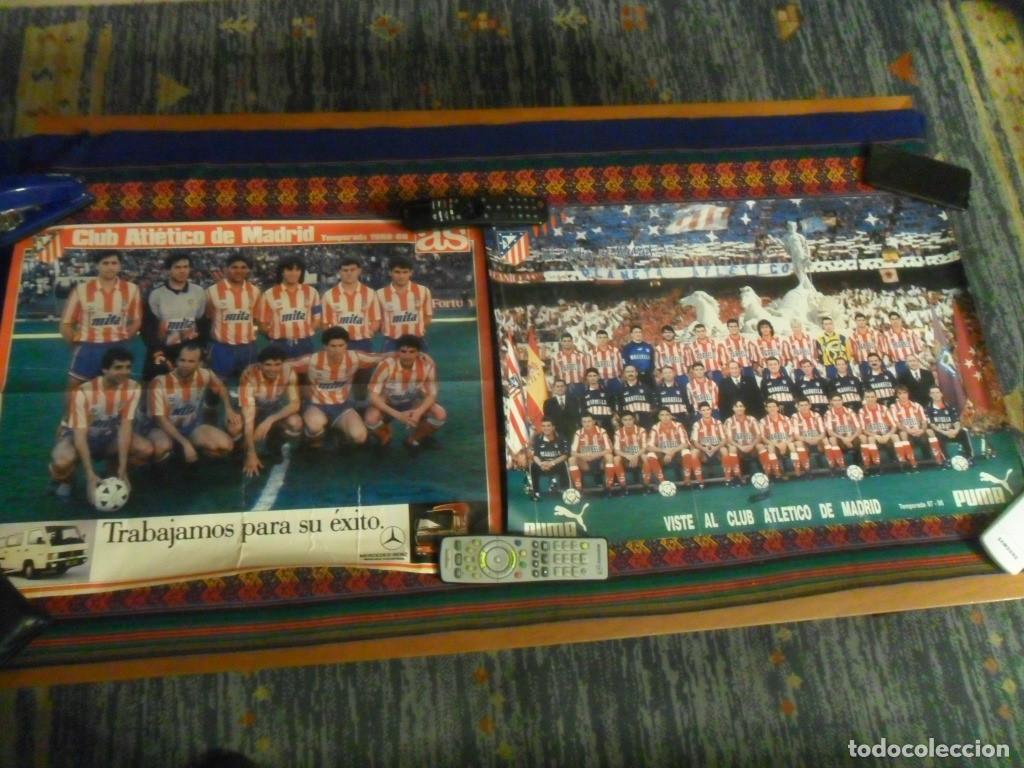 Poster Atletico De Madrid – Saison 1994-1995, Ancien, Excellent état