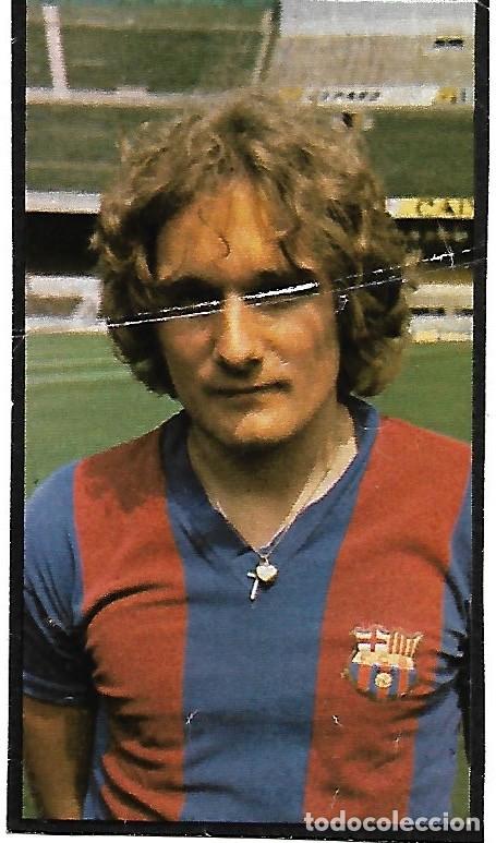 Coleccionismo deportivo: BAR&Ccedil;A: Recorte de ALLAN SIMONSEN. 1980 - Foto 1