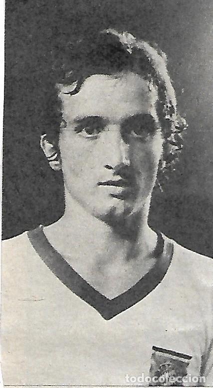 Coleccionismo deportivo: BAYERN MUNICH (M&Uuml;NCHEN): Recorte de GUNTHER RYBARCZYK - Foto 1