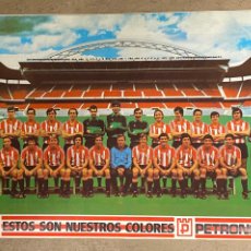 Collezionismo sportivo: ATHLETIC CLUB DE BILBAO. POSTER DE LA TEMPORADA 1982/83.