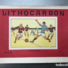 Coleccionismo deportivo: CARTELITO DE FUTBOL - LITHOCARBON