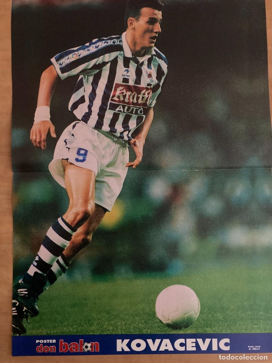 Coleccionismo deportivo: POSTER DARKO KOVACEVIC - Foto 1