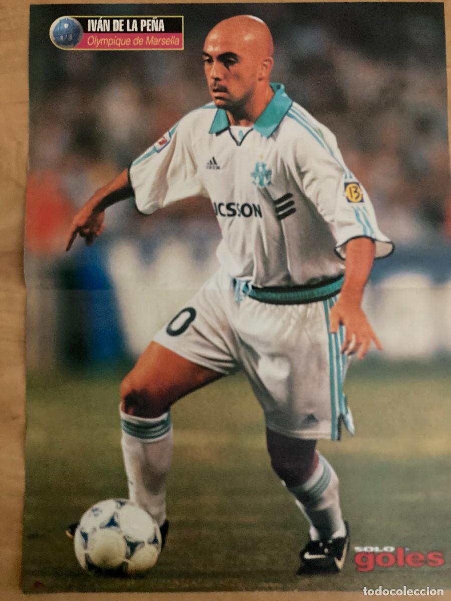 Coleccionismo deportivo: POSTER IV&Aacute;N DE LA PE&Ntilde;A - Foto 1