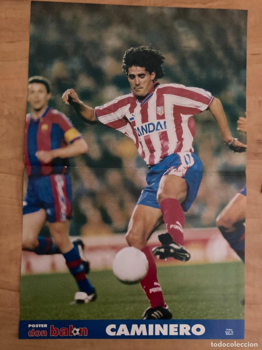 Coleccionismo deportivo: POSTER CAMINERO - Foto 1