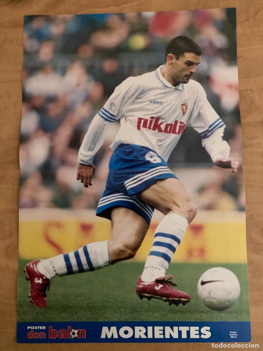 Coleccionismo deportivo: POSTER FERNANDO MORIENTES - Foto 1