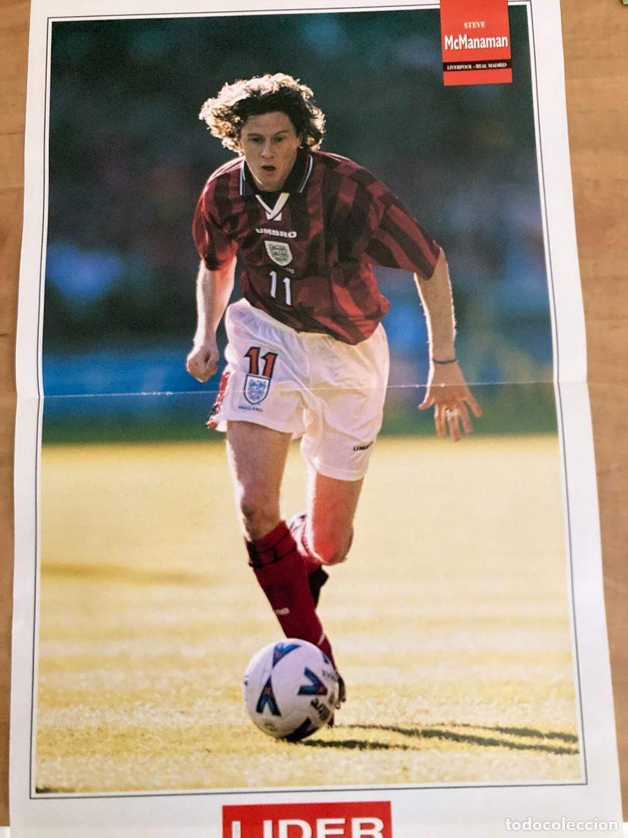 Coleccionismo deportivo: POSTER STEVE McMANAMAN - Foto 1