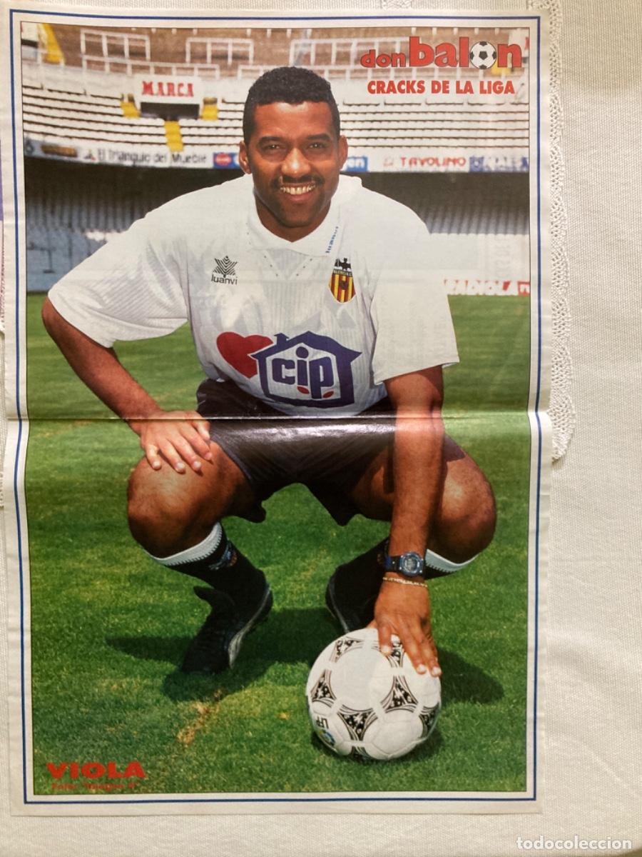 Coleccionismo deportivo: P&oacute;ster don Balon Viola - Foto 1