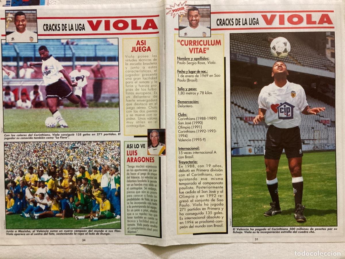 Coleccionismo deportivo: P&oacute;ster don Balon Viola - Foto 2