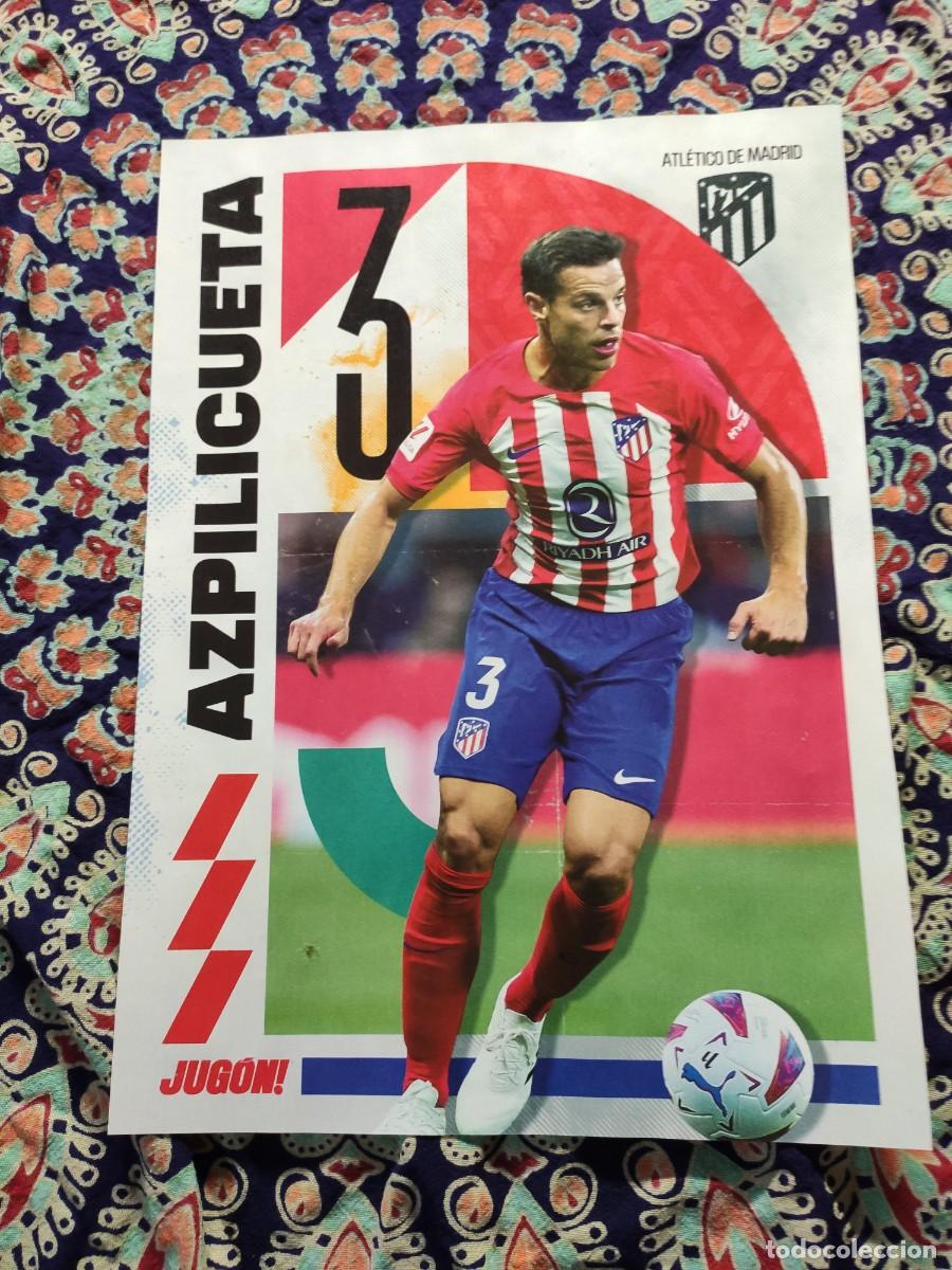 Collezionismo sportivo: P&oacute;ster C&eacute;sar Azpilicueta / Maxi G&oacute;mez Poster