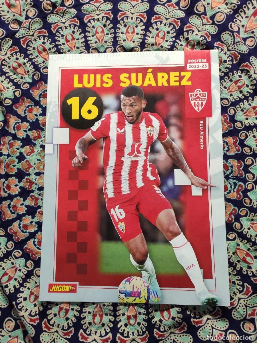 Coleccionismo deportivo: P&oacute;ster Luis Su&aacute;rez / &Oacute;scar Trejo Poster