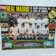 Collezionismo sportivo: PÓSTER DEL REAL MADRID.LA ACTUALIDAD ESPAÑOLA.1973.