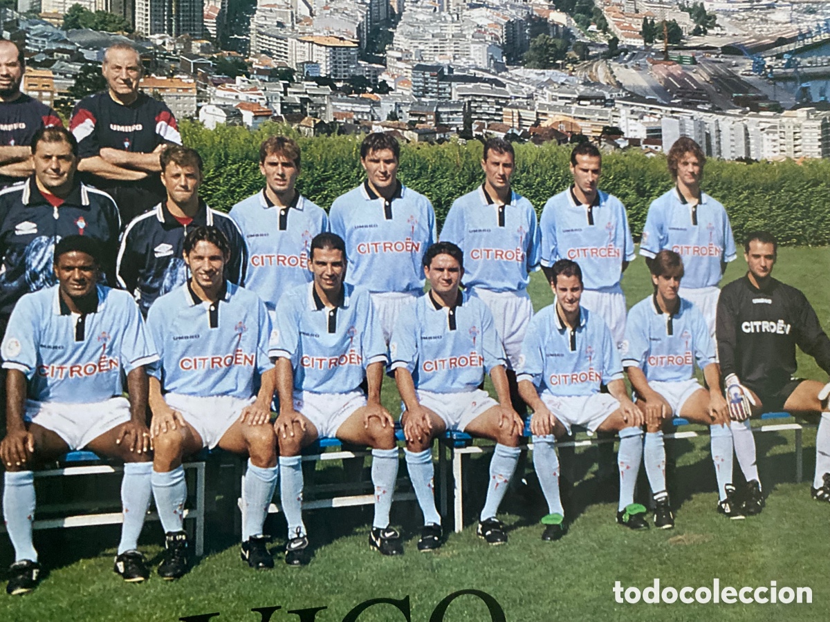 Coleccionismo deportivo: Equipo celta de Vigo - Foto 4