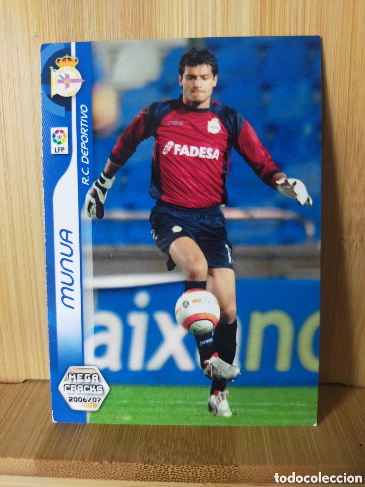 Sammelleidenschaft Sport: 2006 2007 06 07 CROMO EN BUEN ESTADO MEGACRACKS MGK DEPORTIVO MUNUA N 92