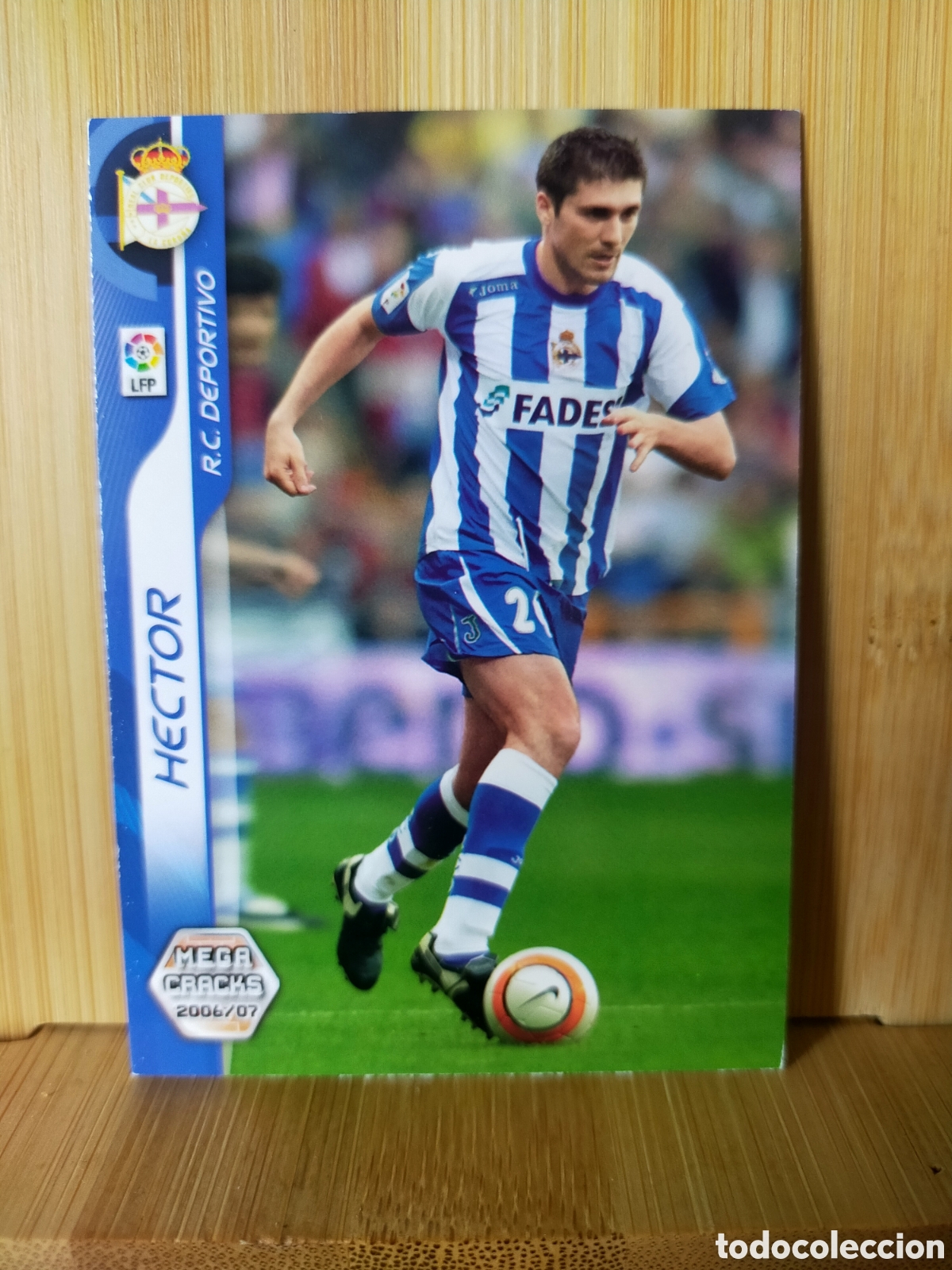 Sammelleidenschaft Sport: 2006 2007 06 07 CROMO EN BUEN ESTADO MEGACRACKS MGK DEPORTIVO H&Eacute;CTOR N 94
