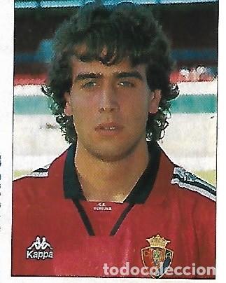 Coleccionismo deportivo: OSASUNA: Recorte de AITOR. 1996 - Foto 1