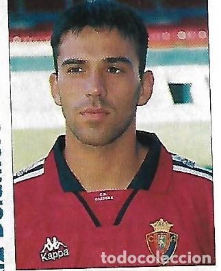 Coleccionismo deportivo: OSASUNA: Recorte de ENERIZ. 1996 - Foto 1
