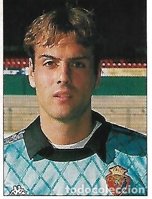 Sammelleidenschaft Sport: OSASUNA: Recorte de L&Oacute;PEZ VALLEJO. 1996