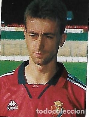Coleccionismo deportivo: OSASUNA: Recorte de CASTILLEJO. 1996 - Foto 1