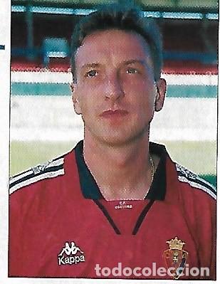 Coleccionismo deportivo: OSASUNA: Recorte de KUZNETSOV. 1996 - Foto 1
