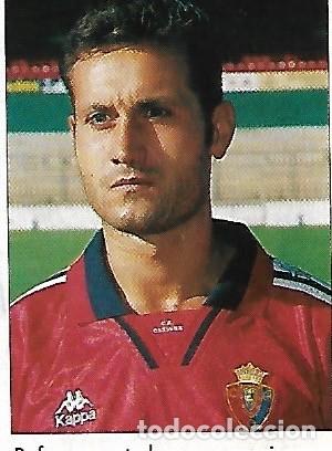Coleccionismo deportivo: OSASUNA: Recorte de DEL VAL. 1996 - Foto 1