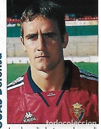 Coleccionismo deportivo: OSASUNA: Recorte de YANGUAS. 1996 - Foto 1