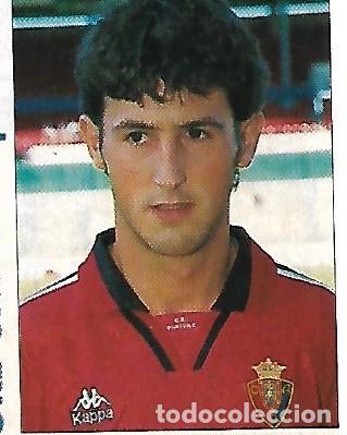 Coleccionismo deportivo: OSASUNA: Recorte de NAGORE. 1996 - Foto 1