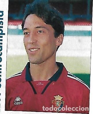 Coleccionismo deportivo: OSASUNA: Recorte de CANEDA. 1996 - Foto 1