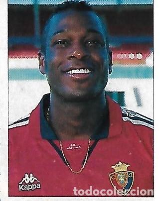 Coleccionismo deportivo: OSASUNA: Recorte de SIMONS. 1996 - Foto 1