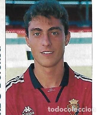 Coleccionismo deportivo: OSASUNA: Recorte de EDUARDO. 1996 - Foto 1