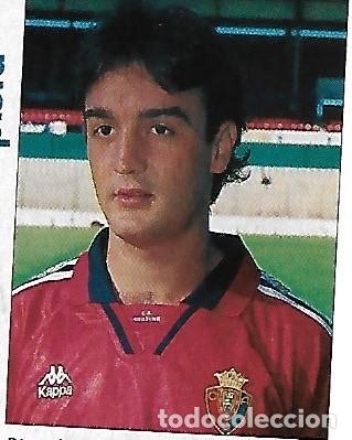 Coleccionismo deportivo: OSASUNA: Recorte de LACRUZ. 1996 - Foto 1