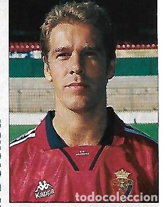 Coleccionismo deportivo: OSASUNA: Recorte de ASIER. 1996 - Foto 1