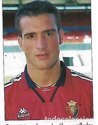 Coleccionismo deportivo: OSASUNA: Recorte de MATEO. 1996 - Foto 1