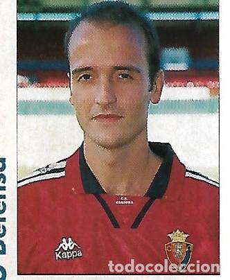 Coleccionismo deportivo: OSASUNA: Recorte de COCO. 1996 - Foto 1