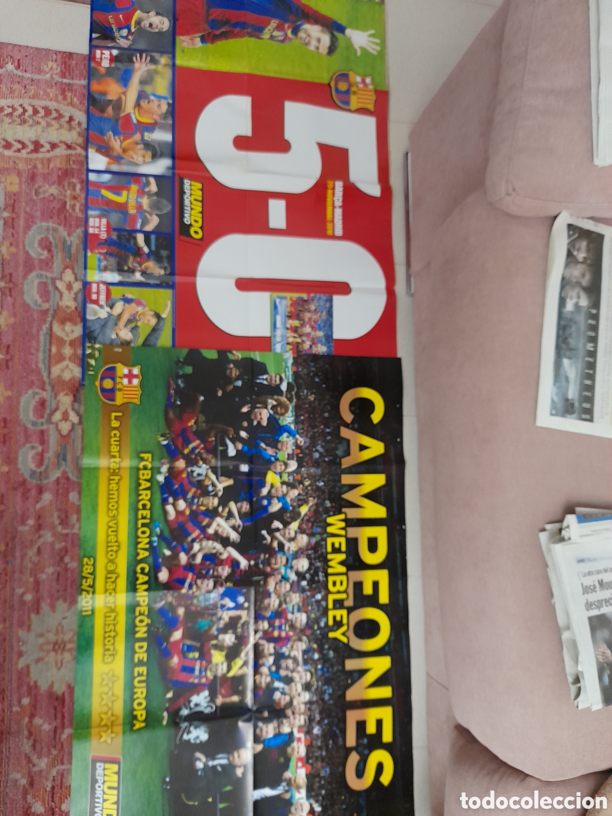 Collectionnisme sportif: Posters FC Barcelona