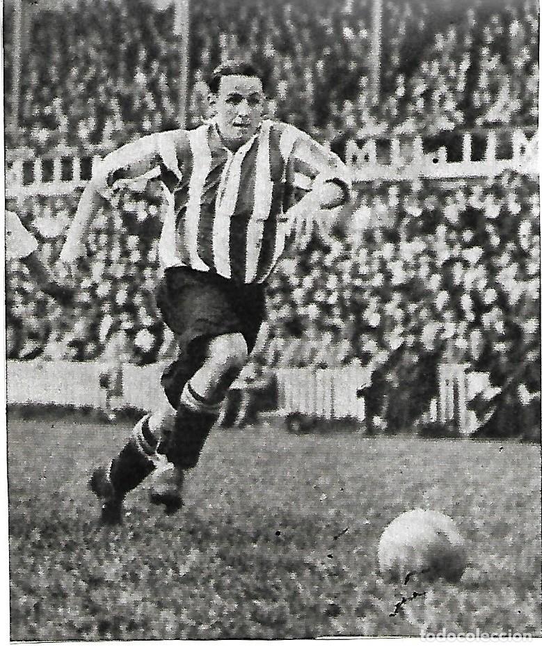 Coleccionismo deportivo: ATHLETIC DE BILBAO: Recorte de GOROSTIZA - Foto 1
