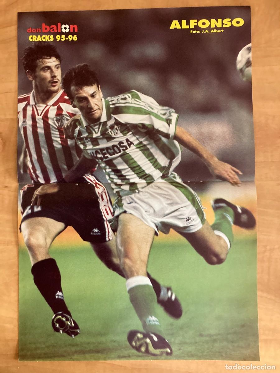 Coleccionismo deportivo: POSTER ALFONSO. DON BAL&Oacute;N - Foto 1