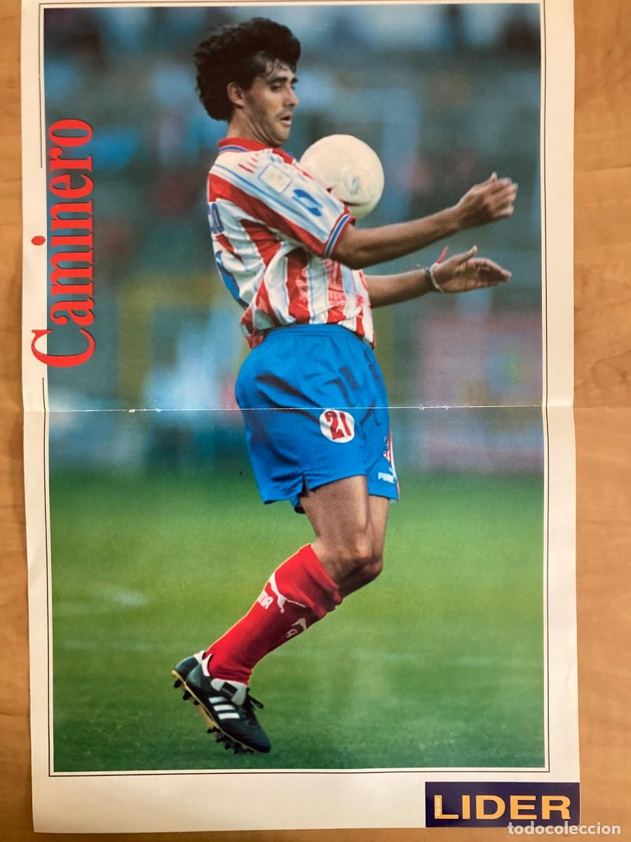 Coleccionismo deportivo: POSTER CAMINERO. LIDER - Foto 1