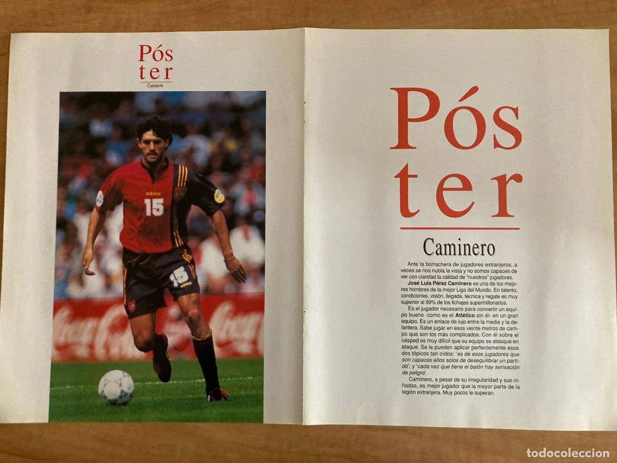 Coleccionismo deportivo: POSTER CAMINERO. LIDER - Foto 2