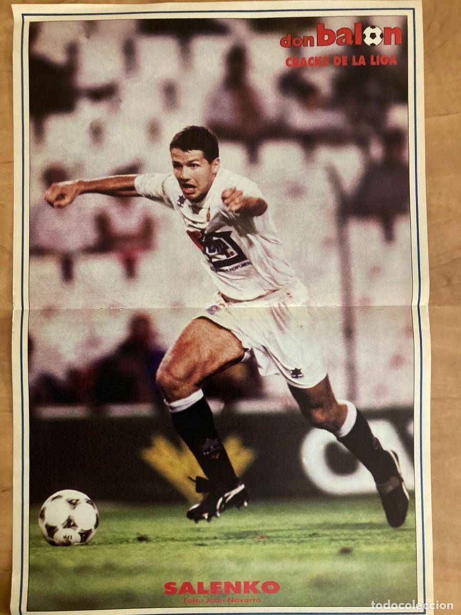 Coleccionismo deportivo: POSTER SALENKO. VALENCIA. DON BAL&Oacute;N - Foto 1