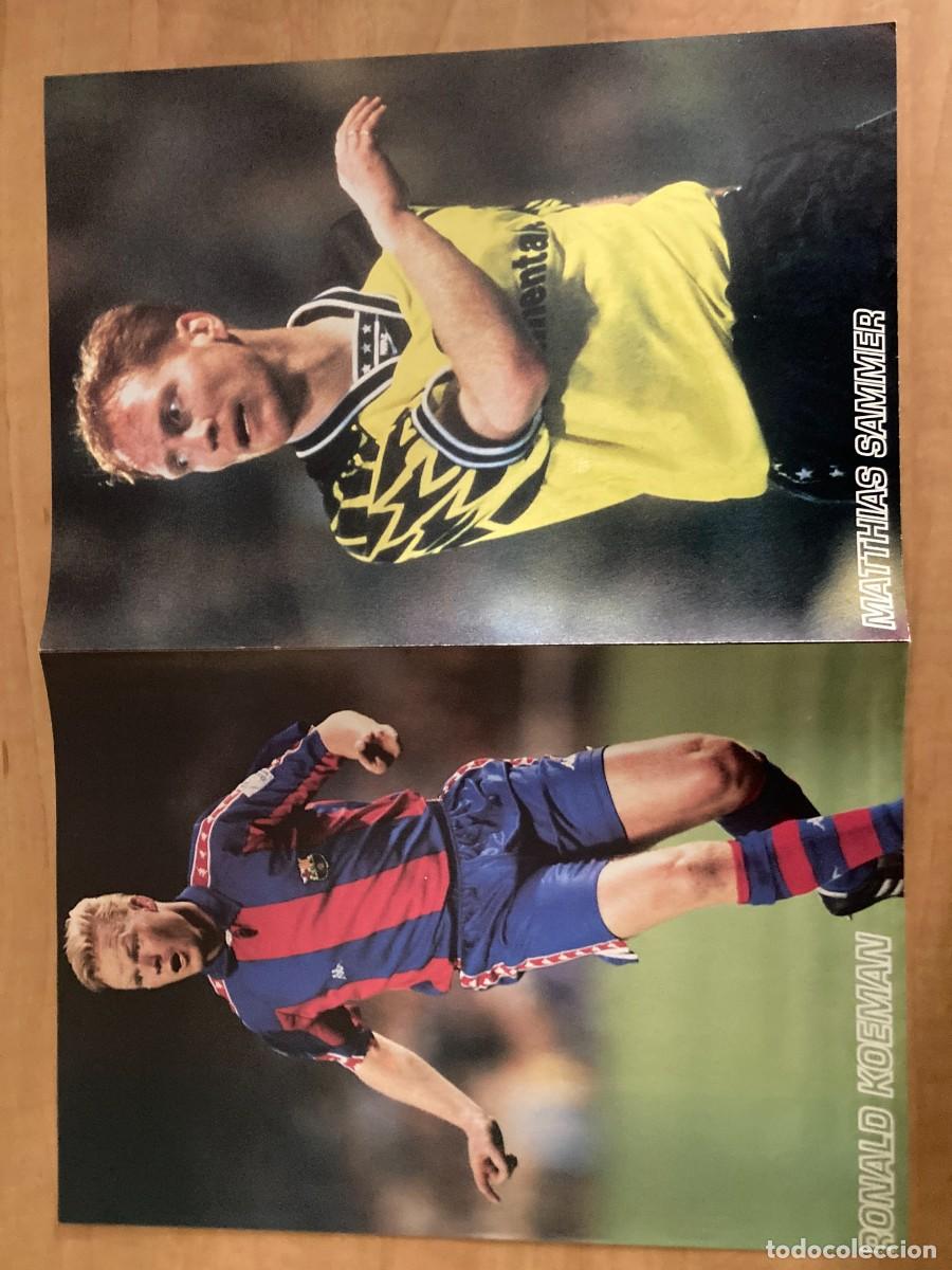 Coleccionismo deportivo: POSTER GEORGE WEAH. PSG - Foto 2