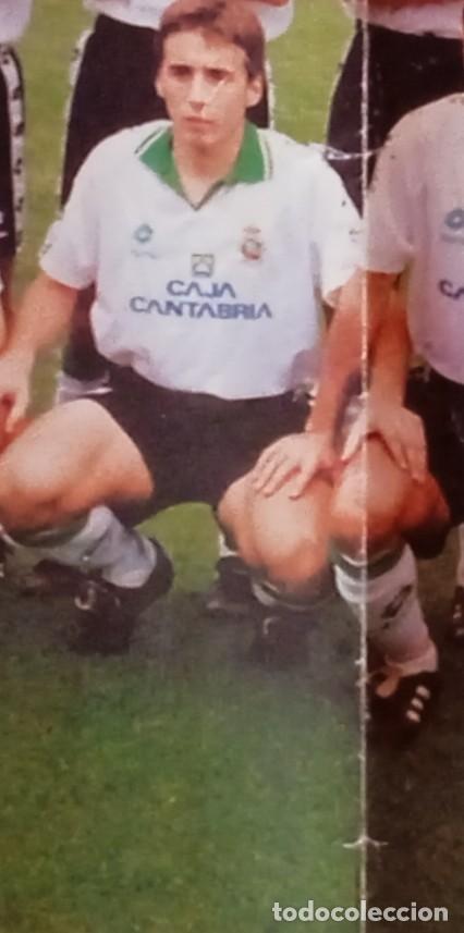 Coleccionismo deportivo: POSTER RANCING SANTANDER A&Ntilde;OS 90 - Foto 3