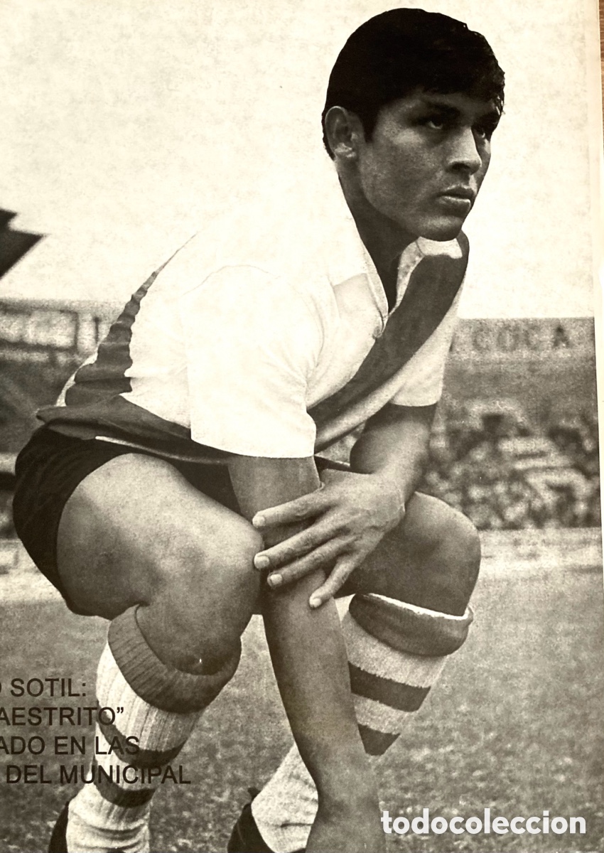 Coleccionismo deportivo: SOTIL - POSTER GRAN TAMA&Ntilde;O (74 x 53 cms) - IMPORTADO DE PERU - LEER DESCRIPCI&Oacute;N -