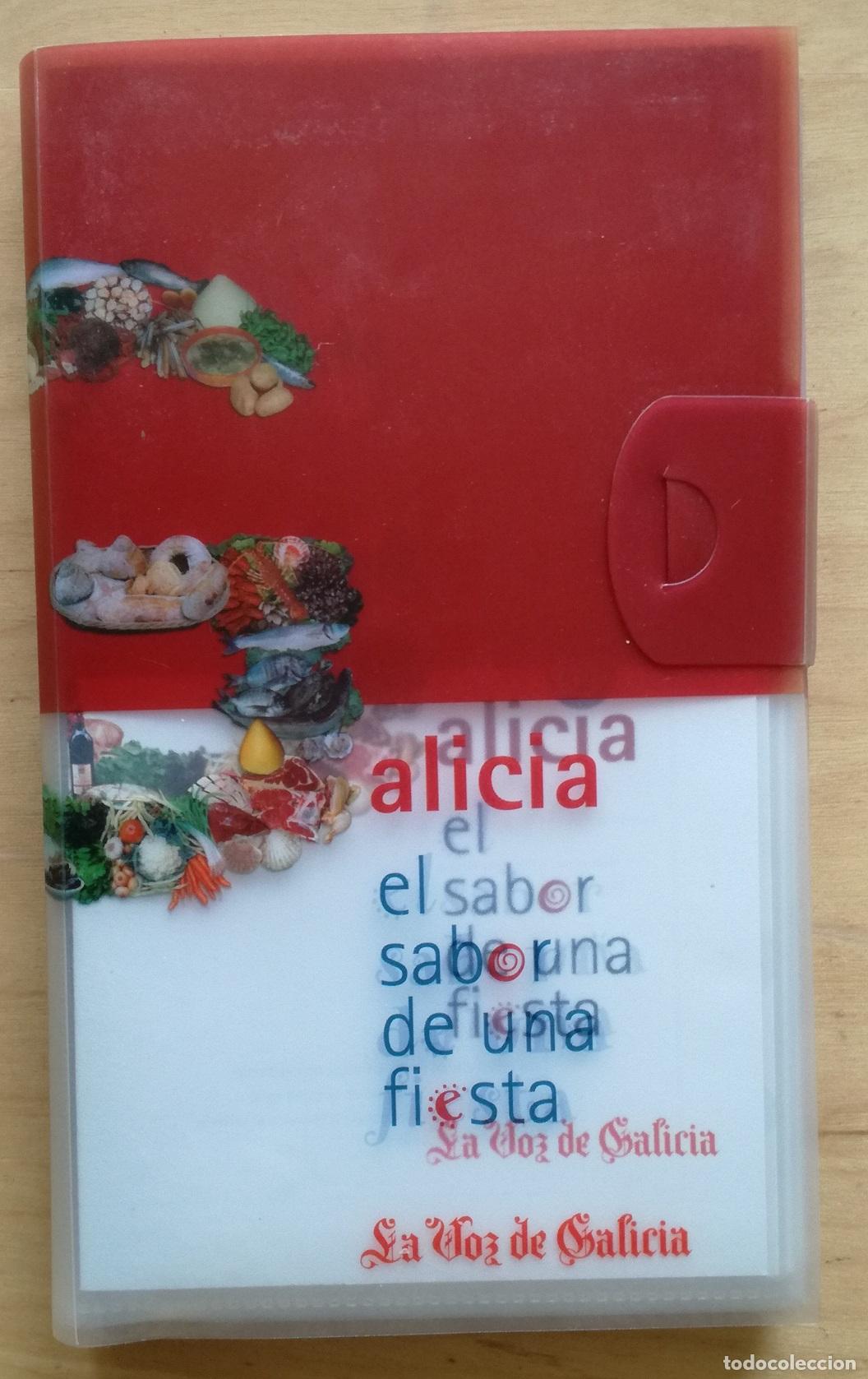 Sammelleidenschaft Sport: Galicia El sabor de una fiesta - La Voz de Galicia: Faltan las fichas n&ordm; 10, 11 y 20