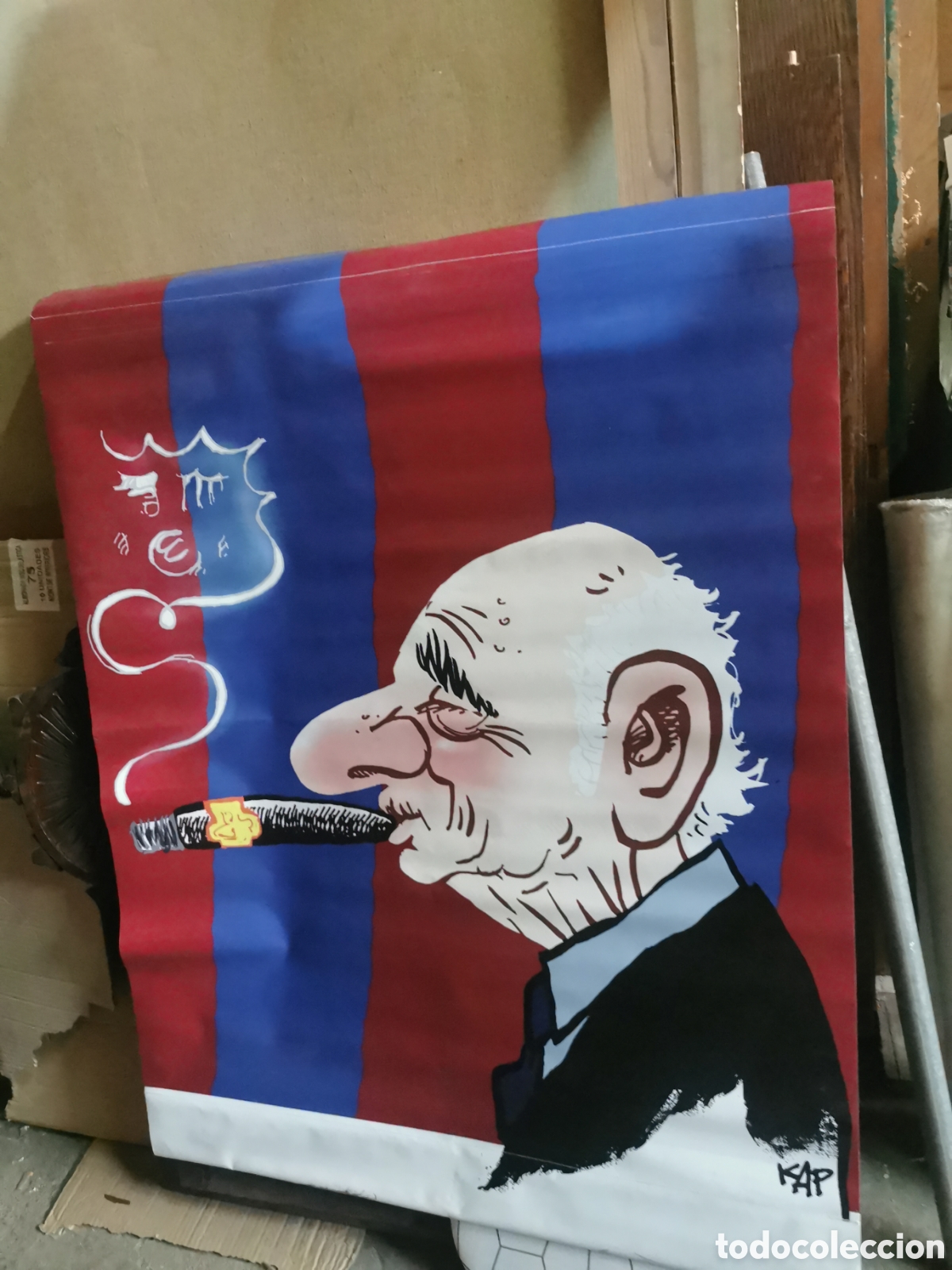 Collezionismo sportivo: Loneta Nicolau Casaus Bar&ccedil;a circa 1900 120cm 90cm