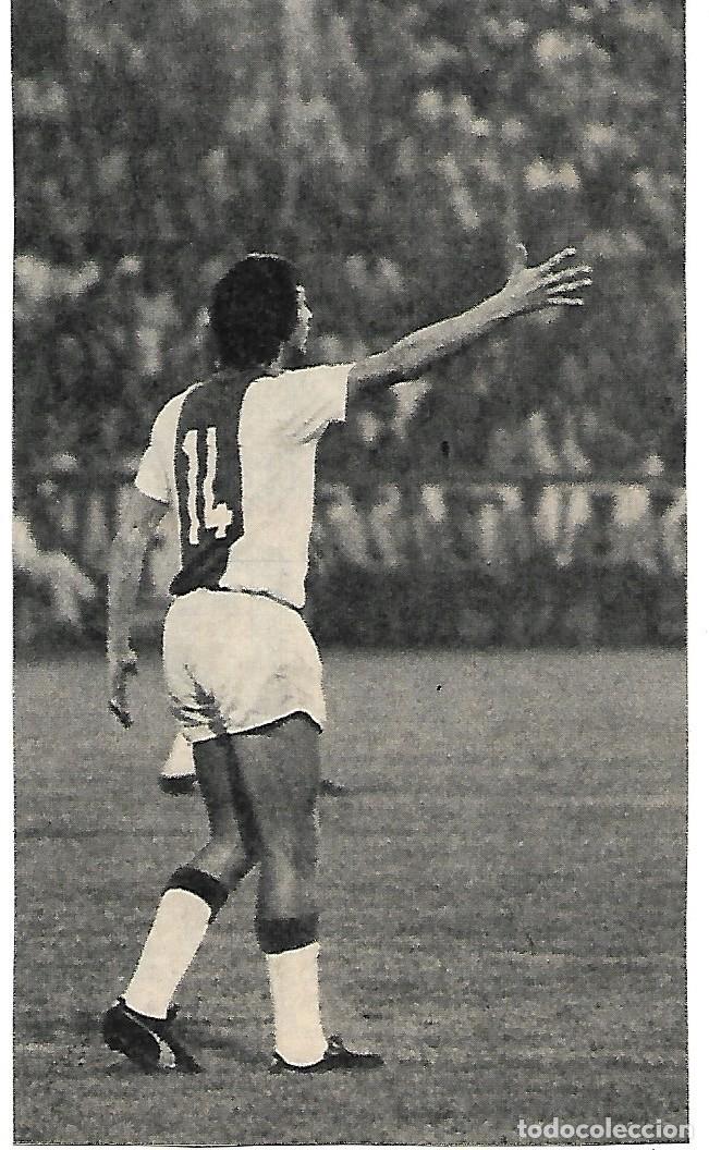 Coleccionismo deportivo: Recorte de CRUYFF con el Ajax - Foto 1