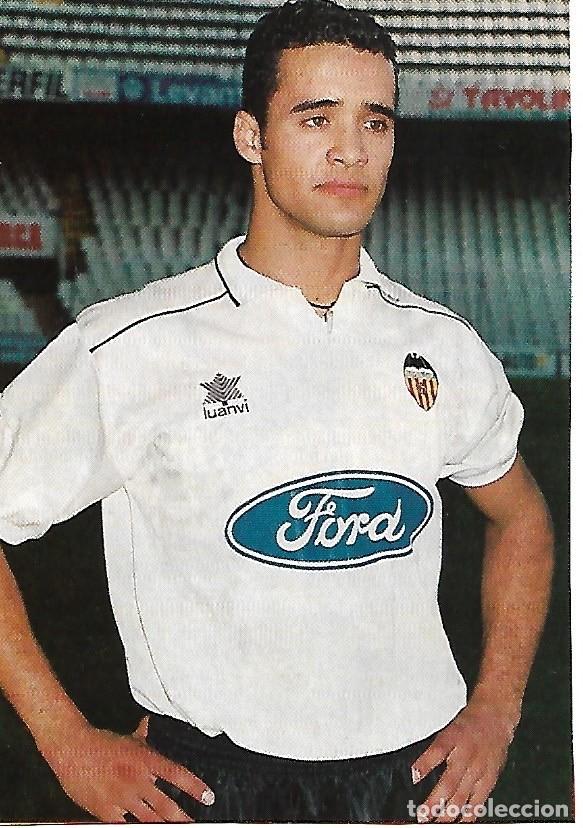 Coleccionismo deportivo: VALENCIA CF: Recorte de JUANFRAN. 1996 - Foto 1