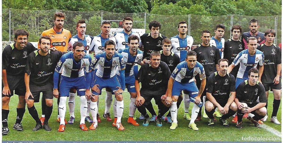 Coleccionismo deportivo: RCD. ESPA&Ntilde;OL:Recorte de la plantilla de 2014 - Foto 1