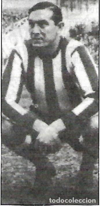 Coleccionismo deportivo: ATHLETIC DE BILBAO: Recorte de VENANCIO - Foto 1